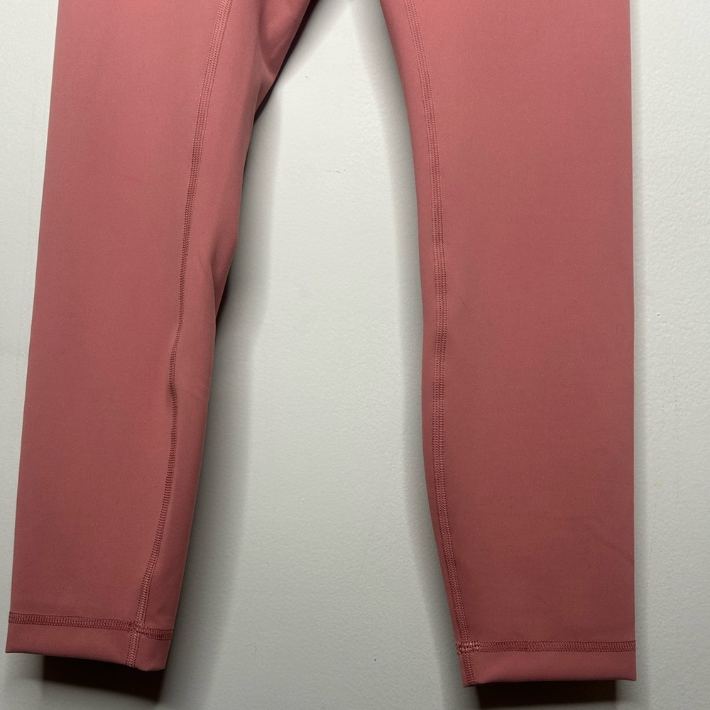 NWT Lululemon Wunder Under Train High Rise Tight Legging 25" Briar Rose size 8 - Picture 8 of 14